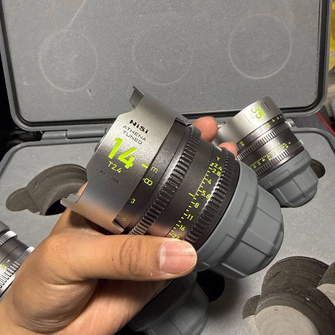 NISI ATHENA TUNED レンズセット 14mm-85mm
