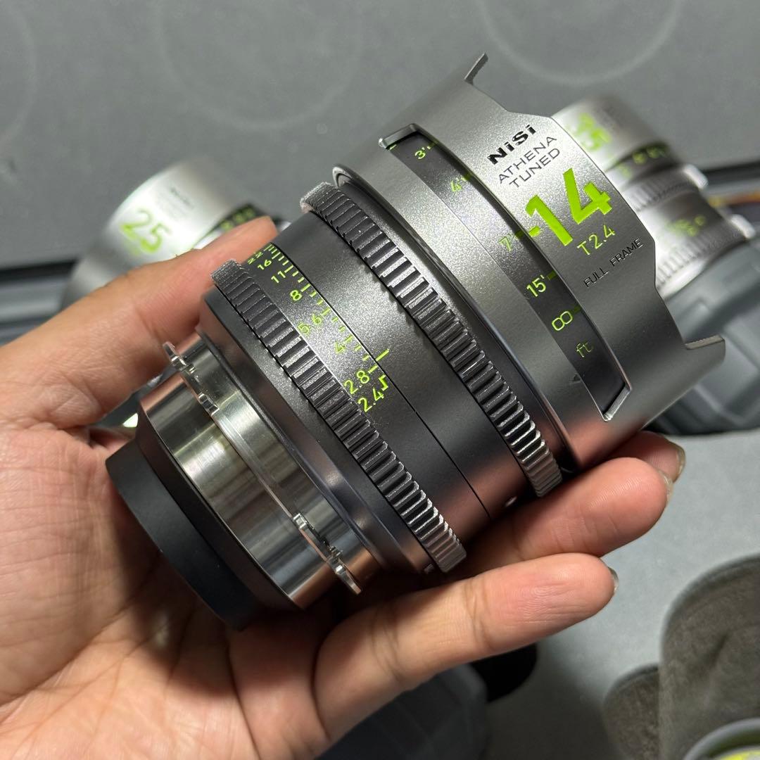 NISI ATHENA TUNED レンズセット 14mm-85mm