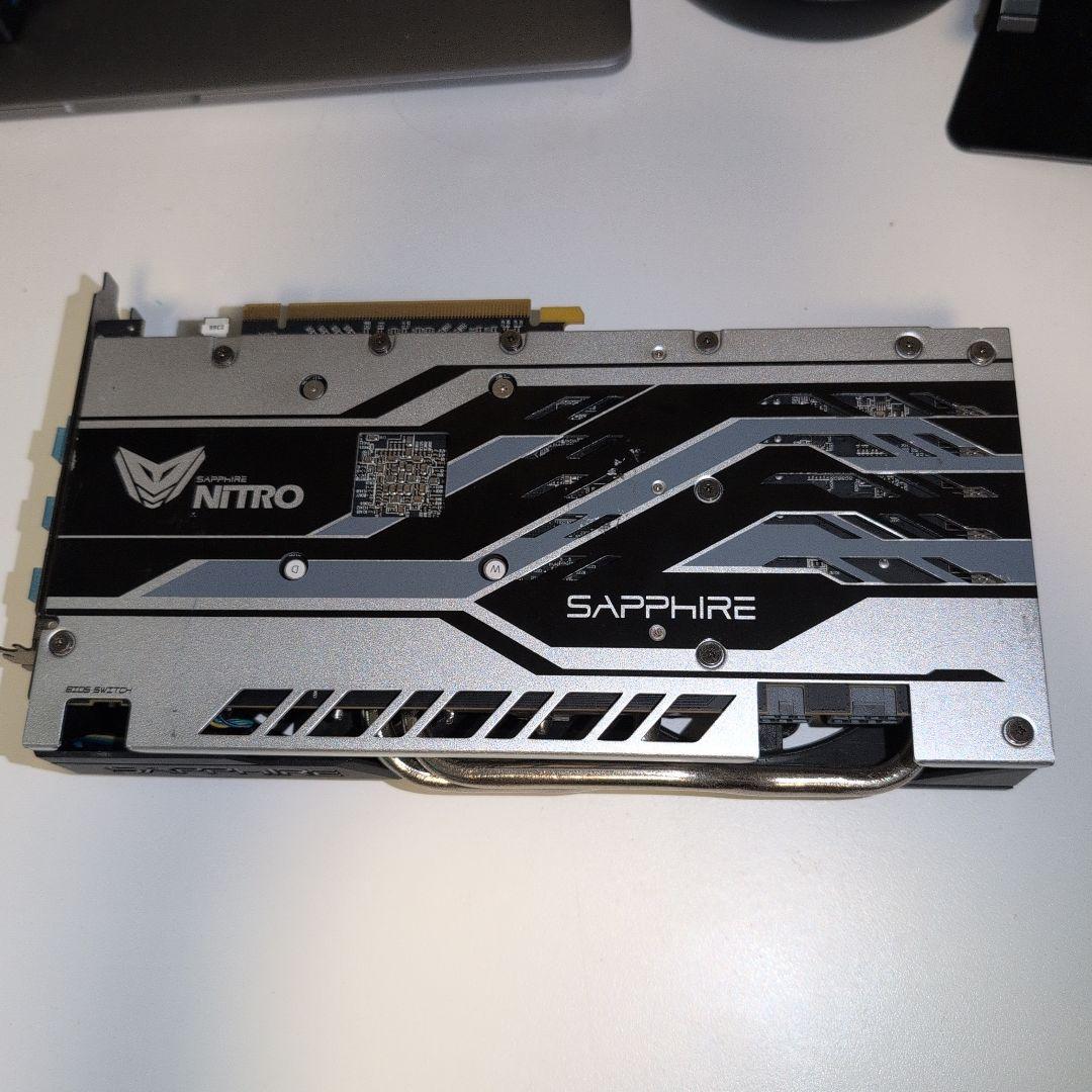 グラボ Sapphire NITRO 【RX580 8GB】