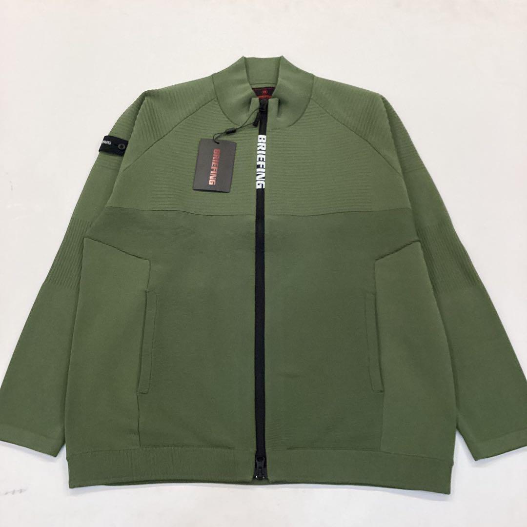 新品　BRIEFING MEN'S WR KNIT BLOUSON L