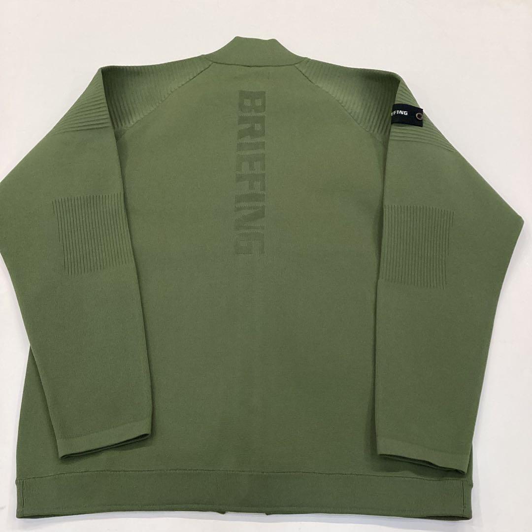 新品　BRIEFING MEN'S WR KNIT BLOUSON L