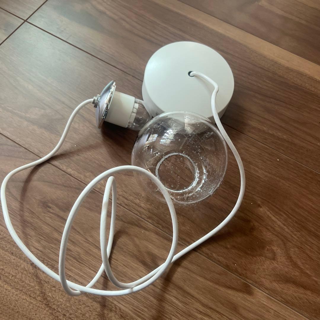 koizumi ペンダントライト 泡ガラス