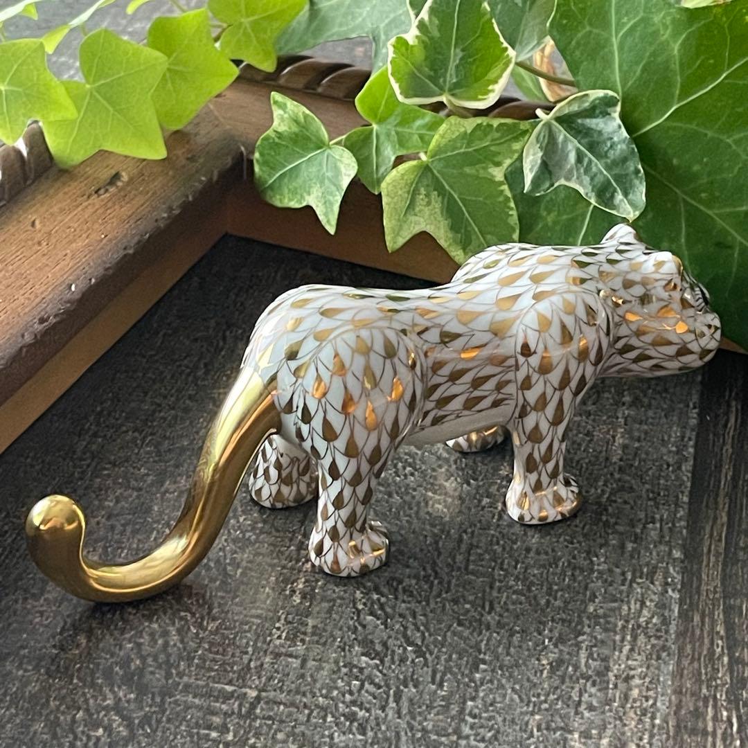 HEREND ゾディアック　十二支フィギュリン　金　2010年