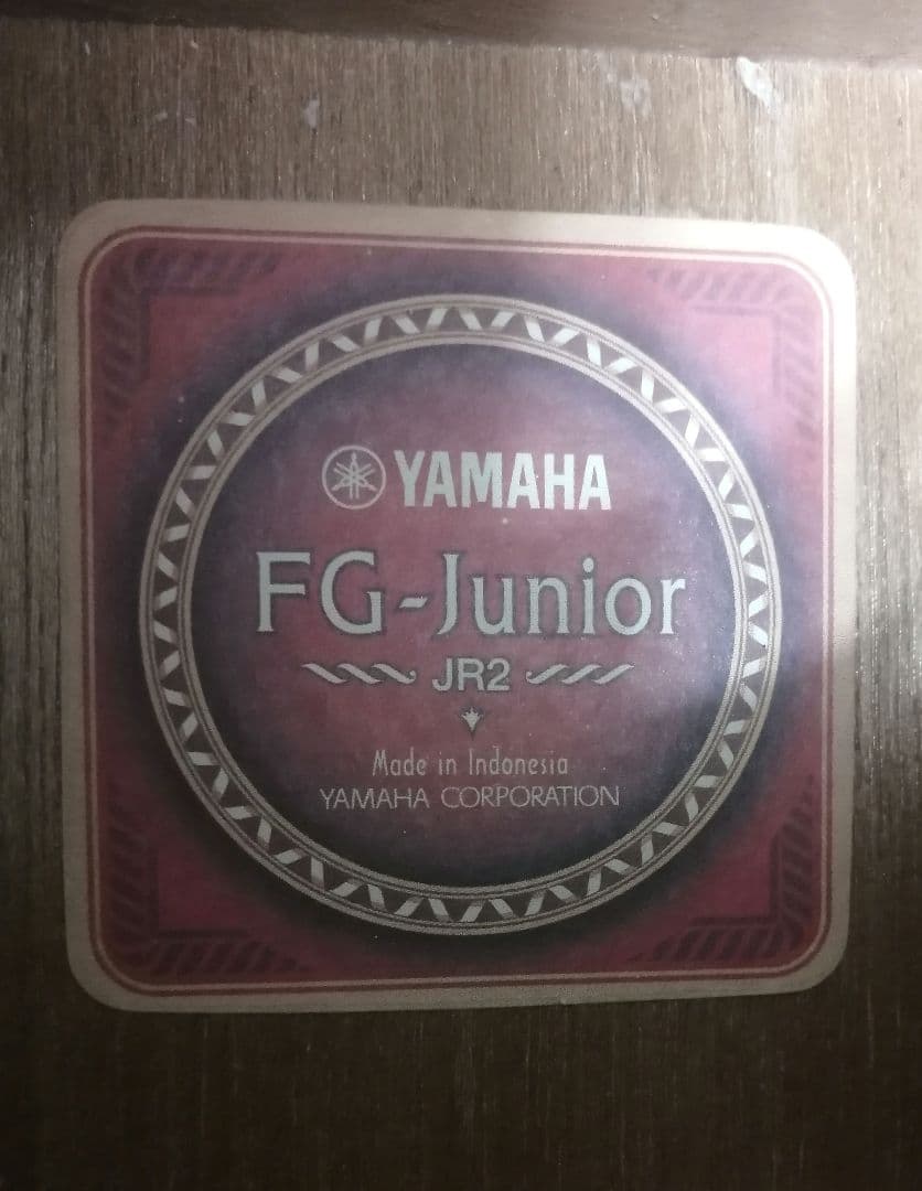 YAMAHA ミニアコースティックギター FG- Junior JR2　子供用