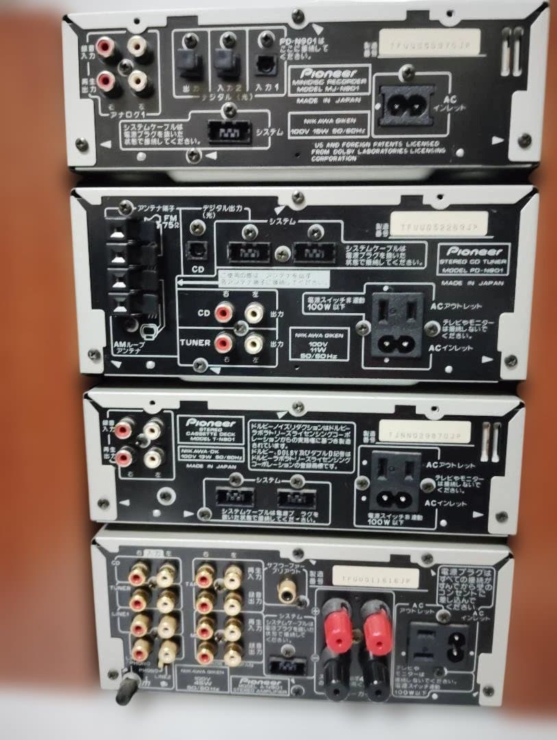 Pioneer パイオニア コンポ N901シリーズ