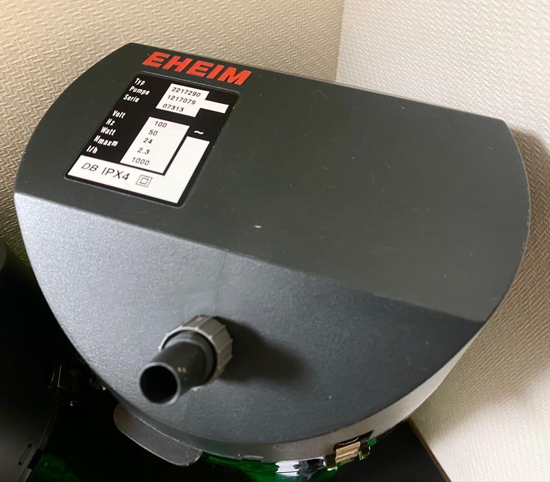 M*U様 【美品】エーハイム2217＊エーハイム2215サブフィルターセット／E