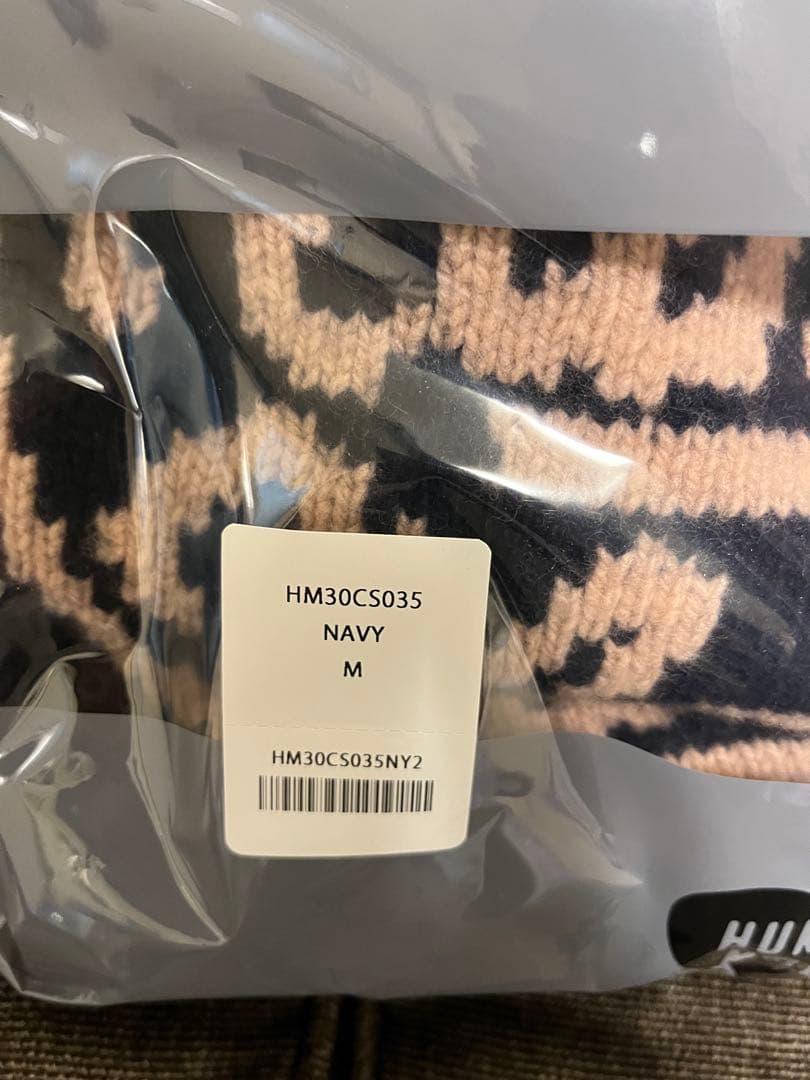 トップス HUMAN MADE Heart Knit Sweater \"Navy\" M