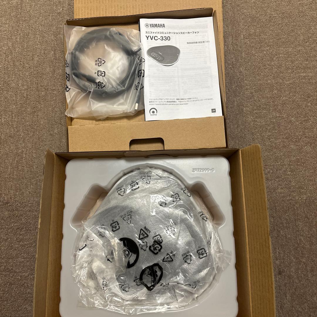 【新品未開封】YAMAHA コミュニケーションスピーカーフォン YVC-330