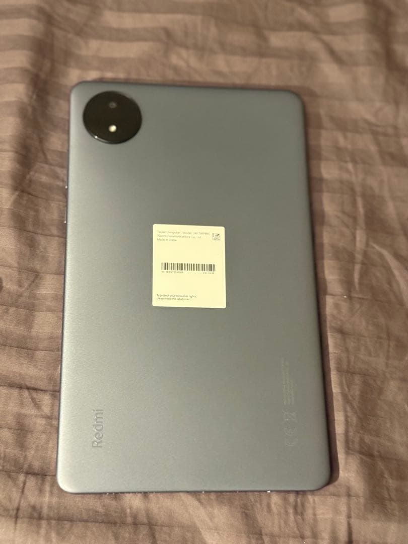 【タブレット+ケース付 箱有り】Xiaomi Redmi Pad SE 8.7