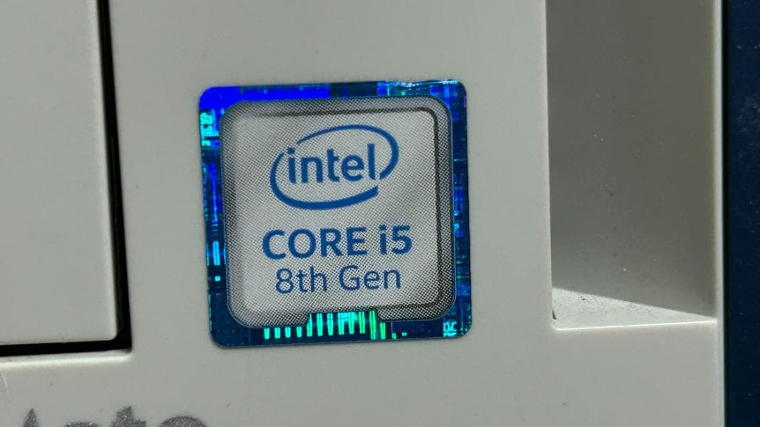 ★傷凹み大★８世代ｉ５ オフィス2021/8G/HDD500G/win11その１