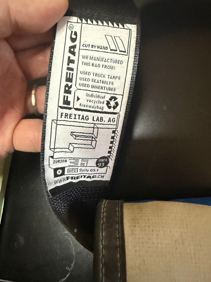 freitag F41 hawaii five-o タグ付き