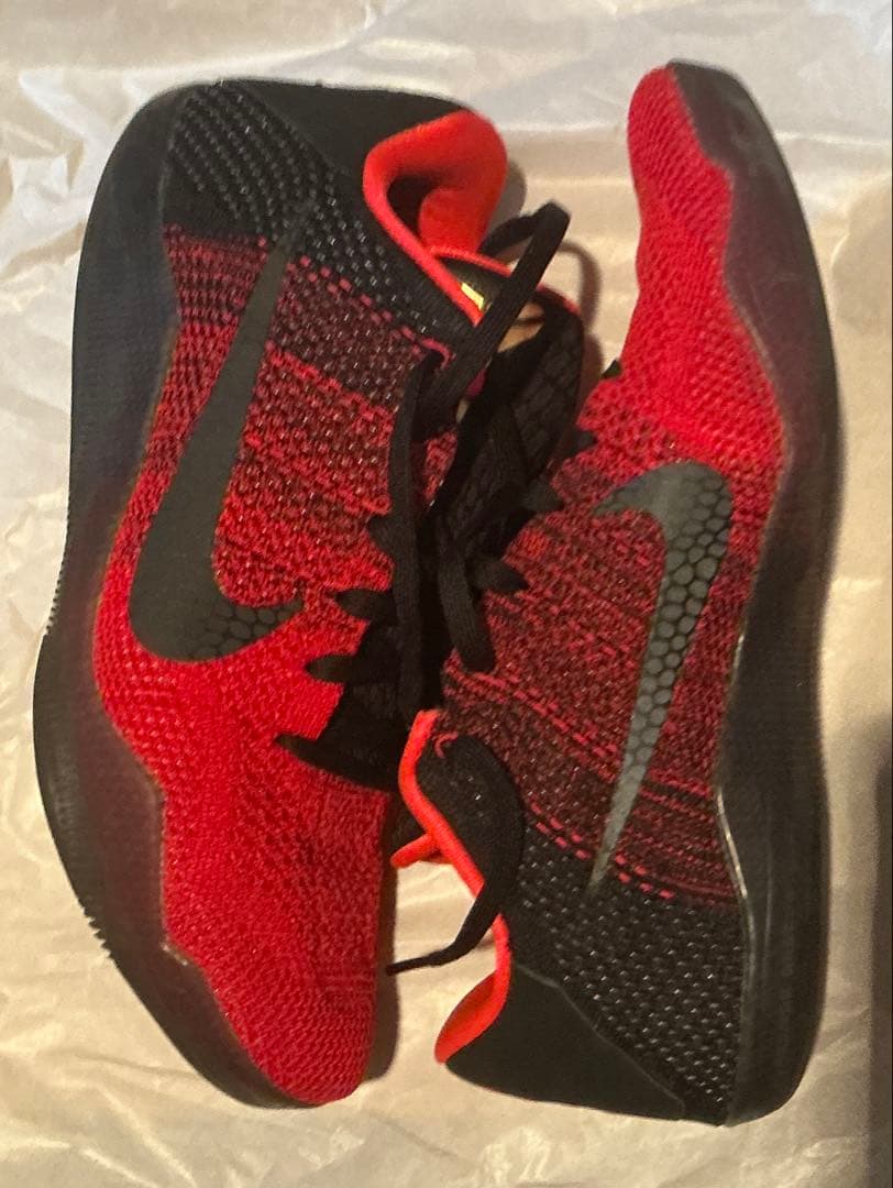 シューズ(男性用) Nike Kobe 11 \"Achilles Heel\" 822675-670