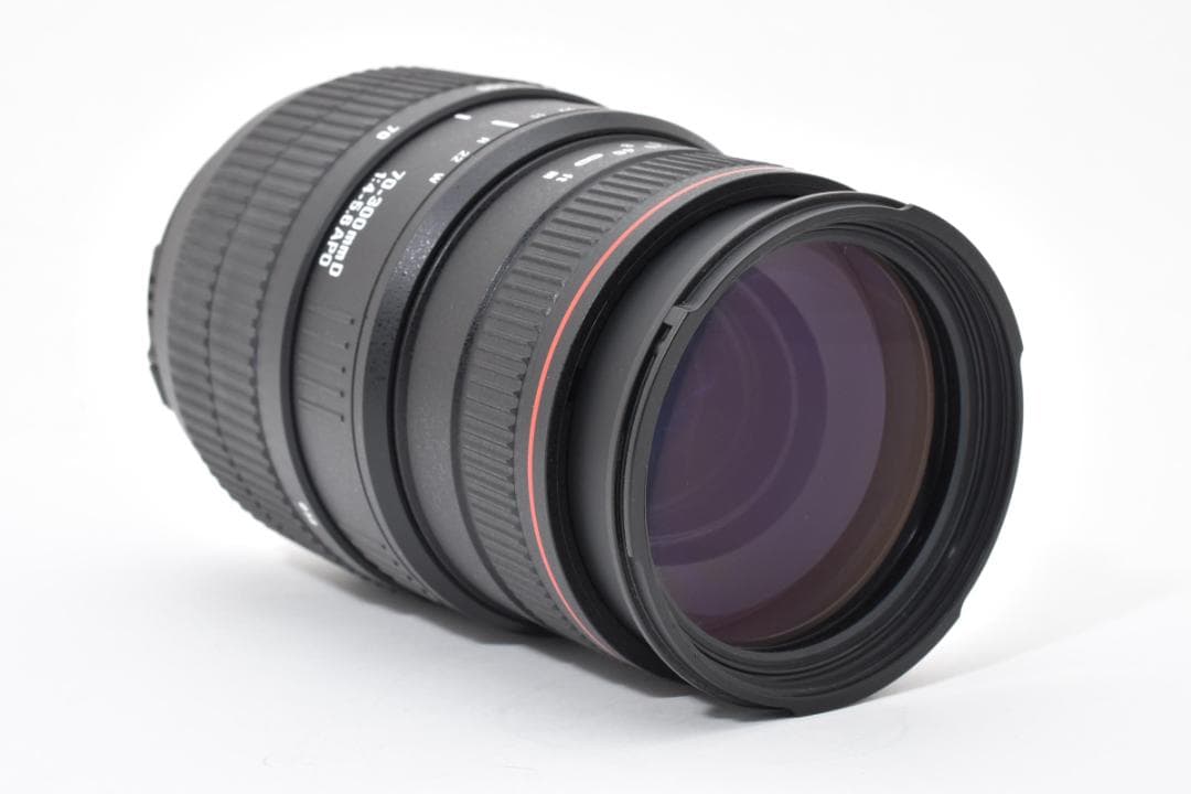その他 Sigma AF 70-300mm f4-5.6 APO Macro L0306