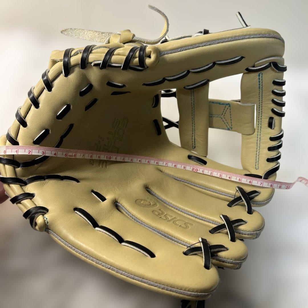 激レア　アシックス　内野グローブ　ゴールドキャメル　軟式　i-PRO