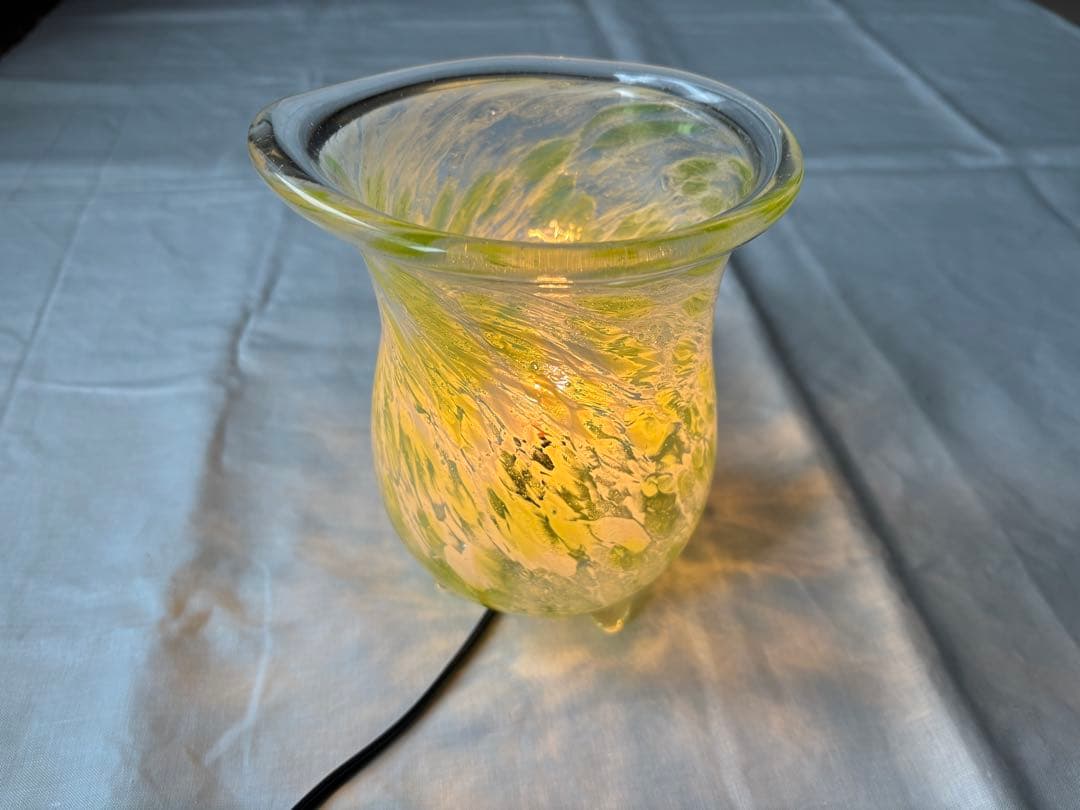 沖縄 琉球ガラス ランプ 照明 オシャレ