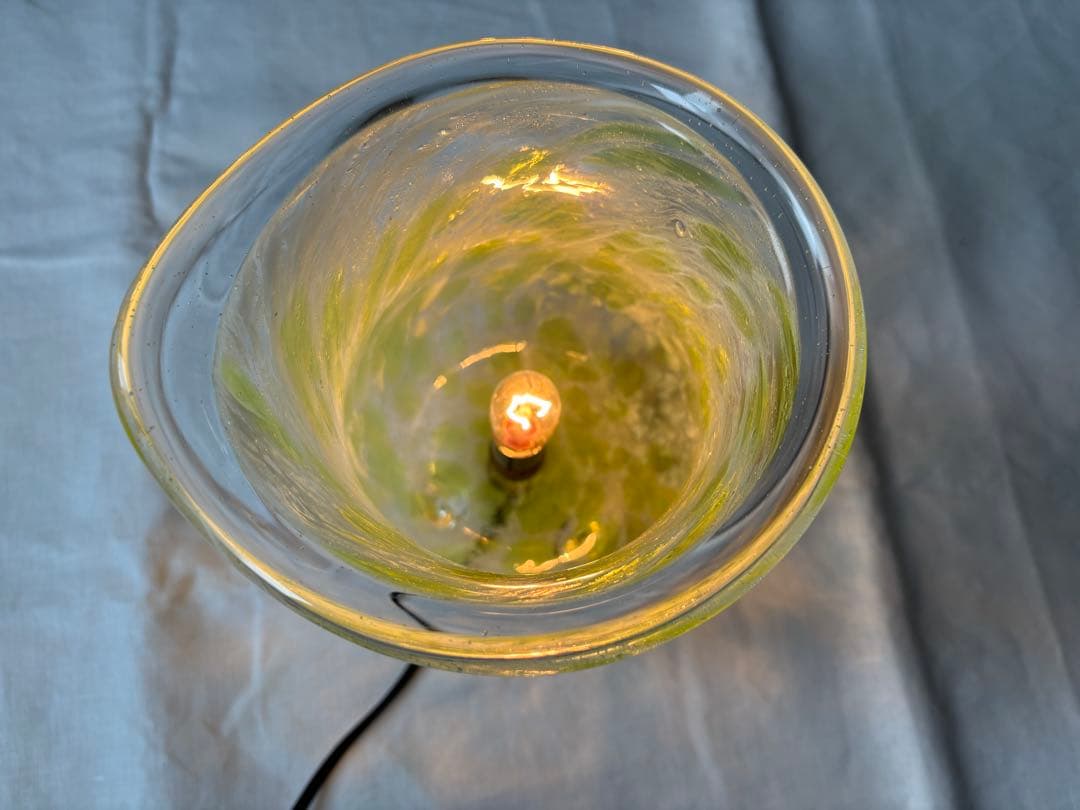 沖縄 琉球ガラス ランプ 照明 オシャレ