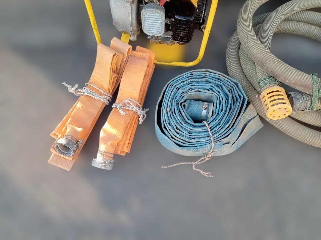 マツサカ　エンジンポンプ　QP-206　ロビンエンジン　EY15D