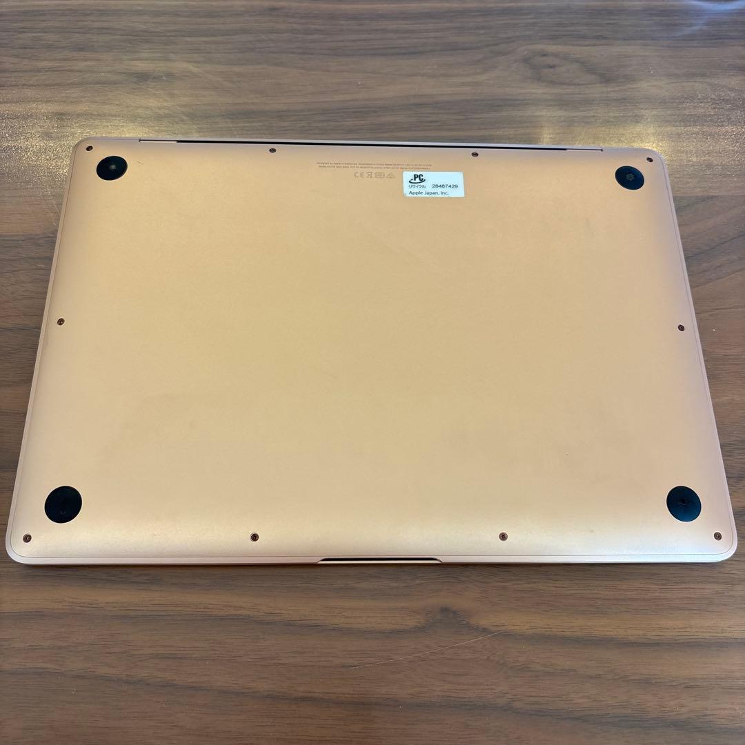 【MacBook Air 2020 US配列キーボード　ローズゴールド】極美品！