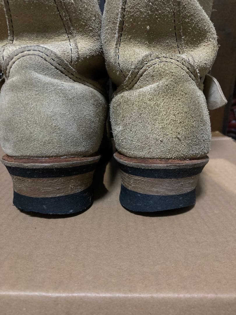 レッドウイング　8268 スエード　サイズ　US8