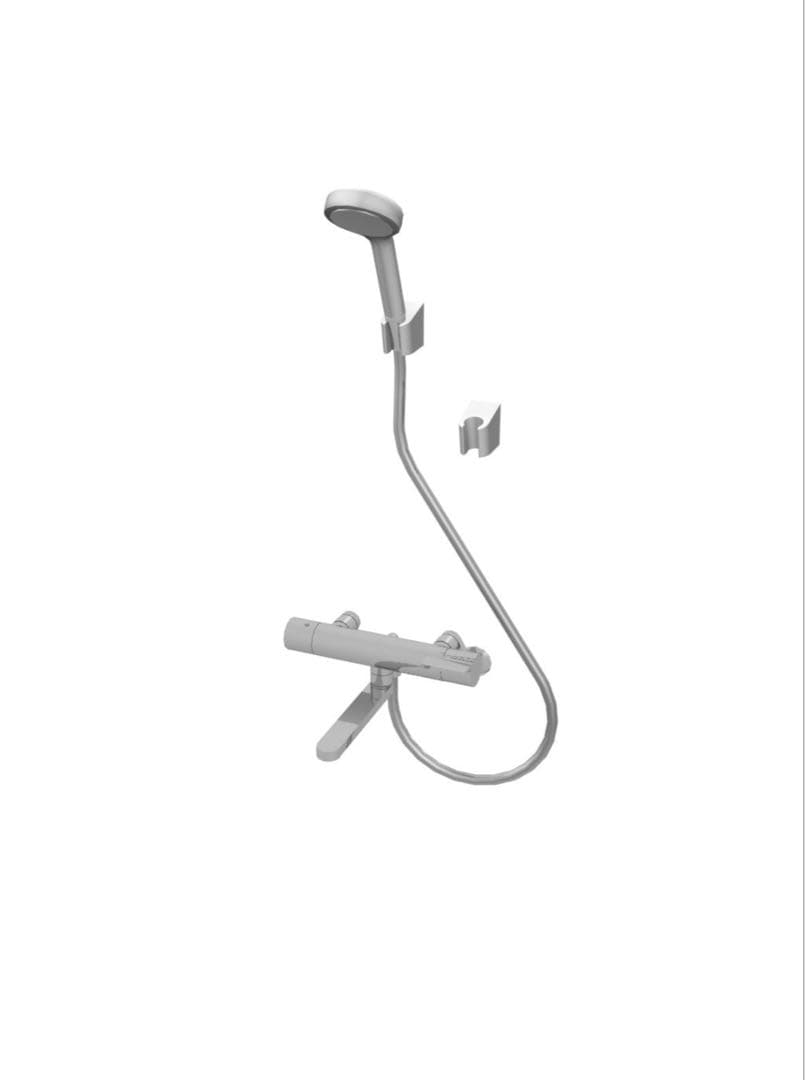 TOTO 浴室用壁付サーモスタット混合水栓 TBV03401J 新品未使用品