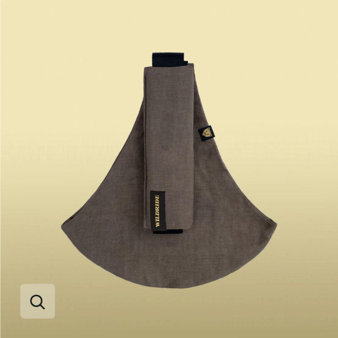 試着のみ/wildrideアクティブキャリー Brown Linen