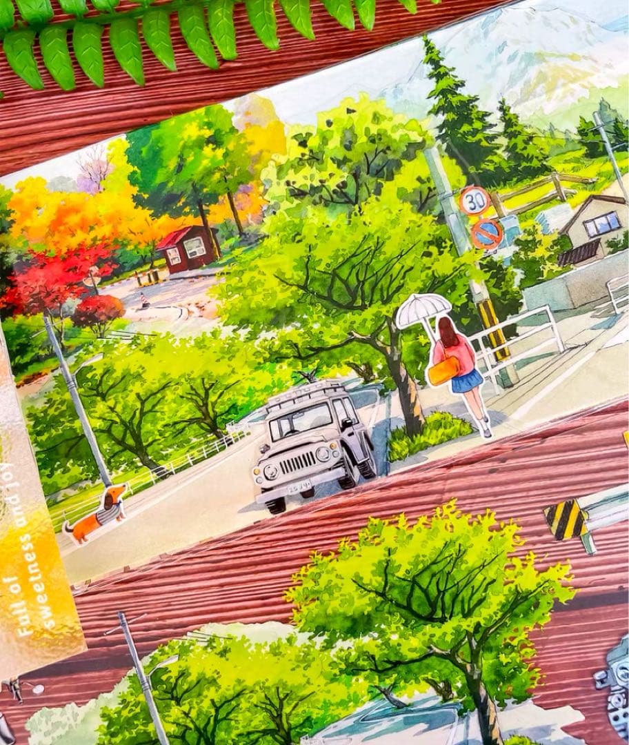 【8383】海外　マステ　5.1m巻売り　PETマスキングテープ