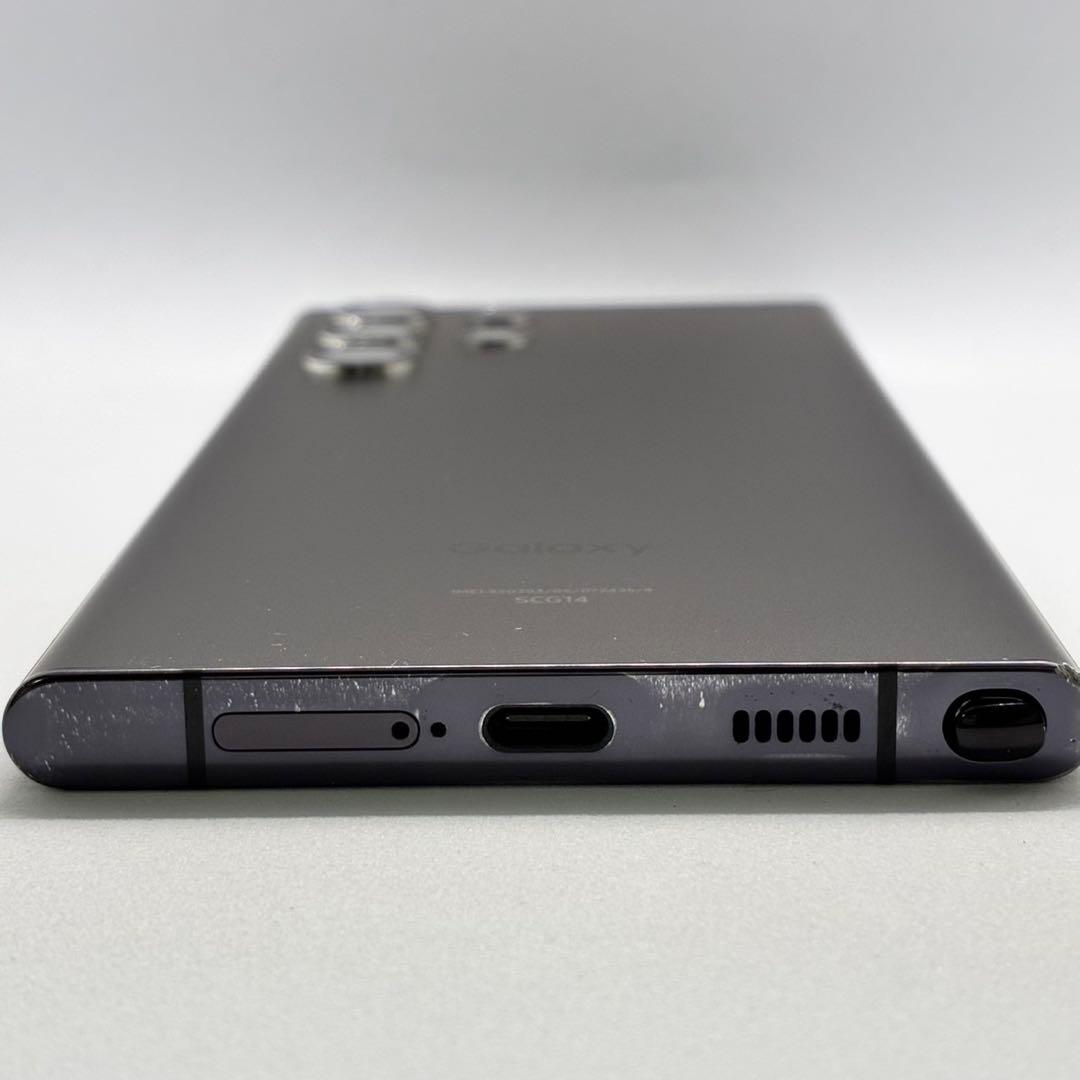 お*り様 ★美品Galaxy S22 Ultra SIMフリー35035