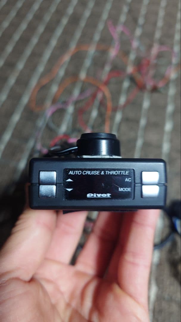 Pivot Auto Cruise & Throttle 本体 取扱説明書付き
