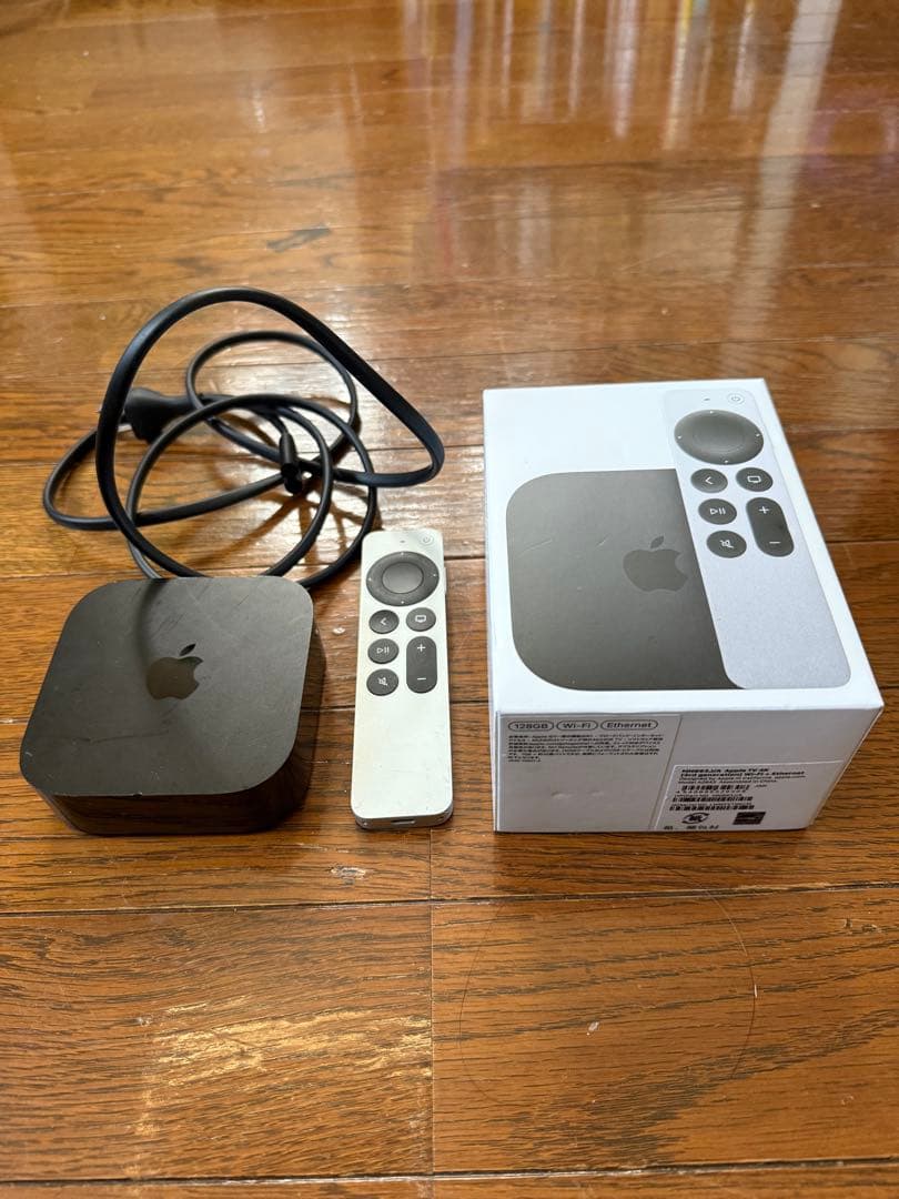 AppleTV4K 第3世代 2022年 128GB A2843