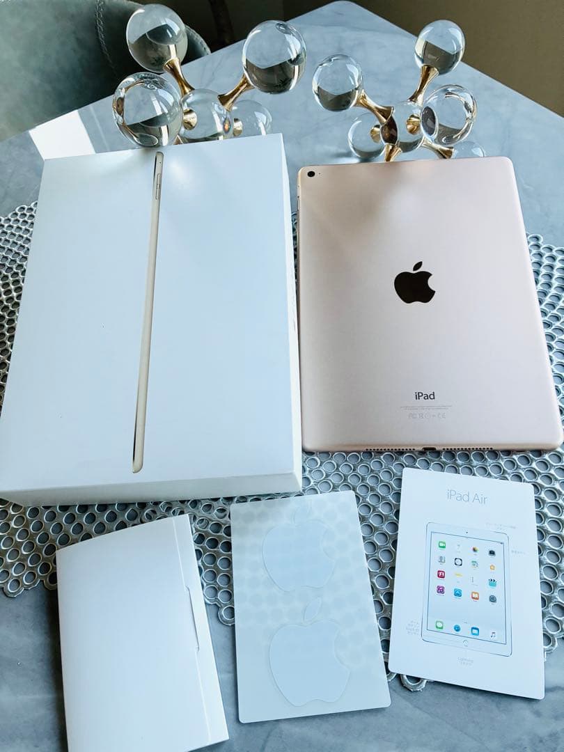 超美品✨iPad Air2 32GB 人気色 ゴールド 箱付き 使用頻度少✨
