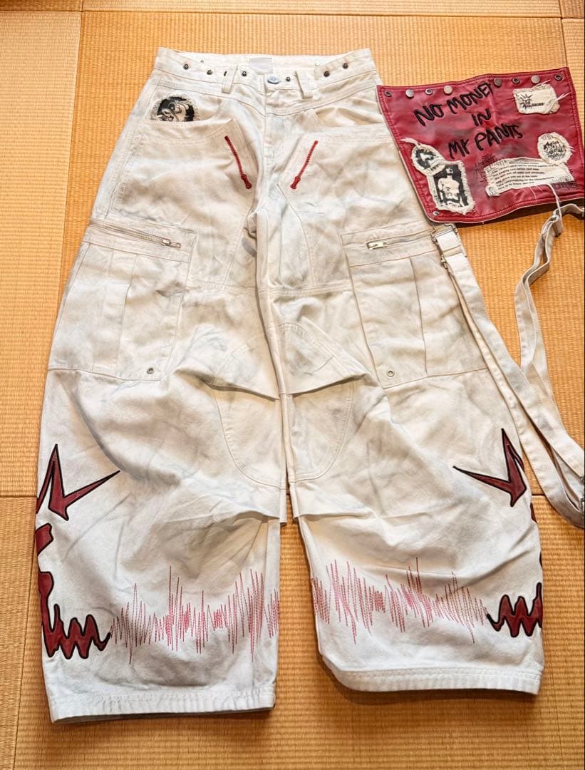 パンツ EMOBROTHER - Removable Wide-Leg y2k