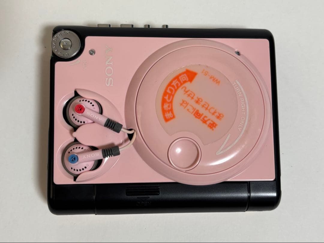 SONY ウォークマン WALKMAN WM-51 ピンク 【ジャンク品】
