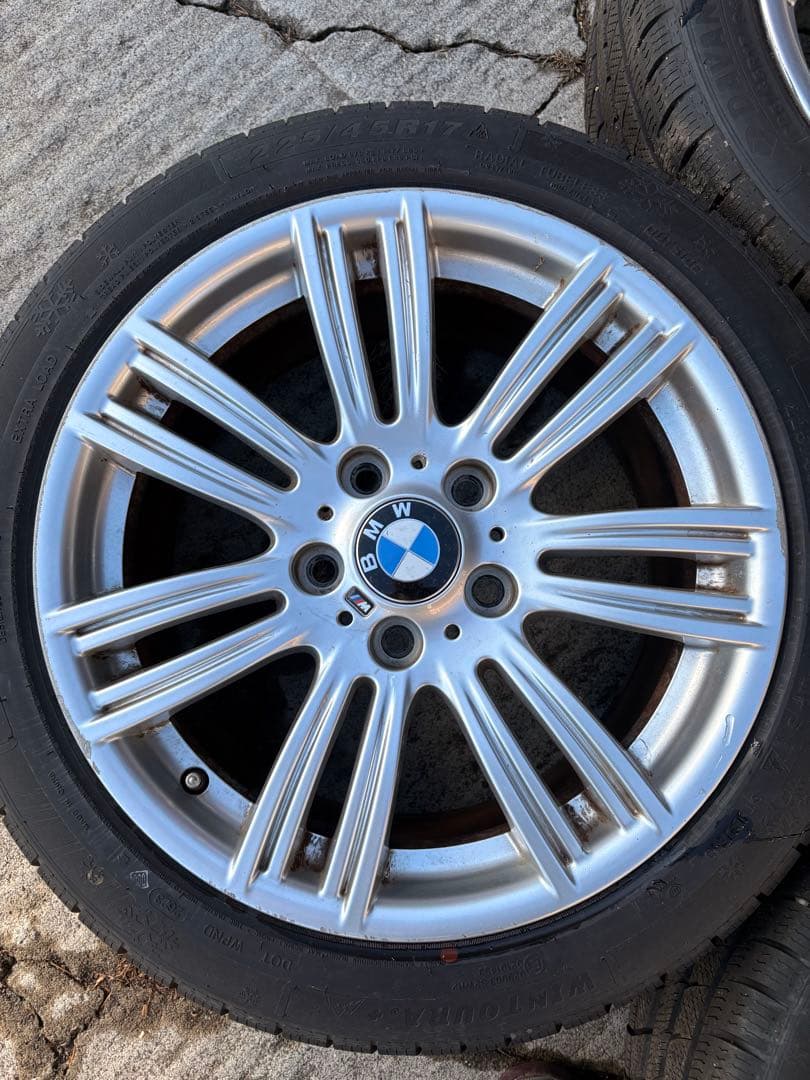  1シリーズ 純正ホイール　スタッドレス付4本セット　F20
