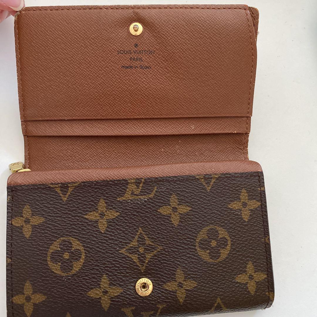ルイヴィトン モノグラム パスケース