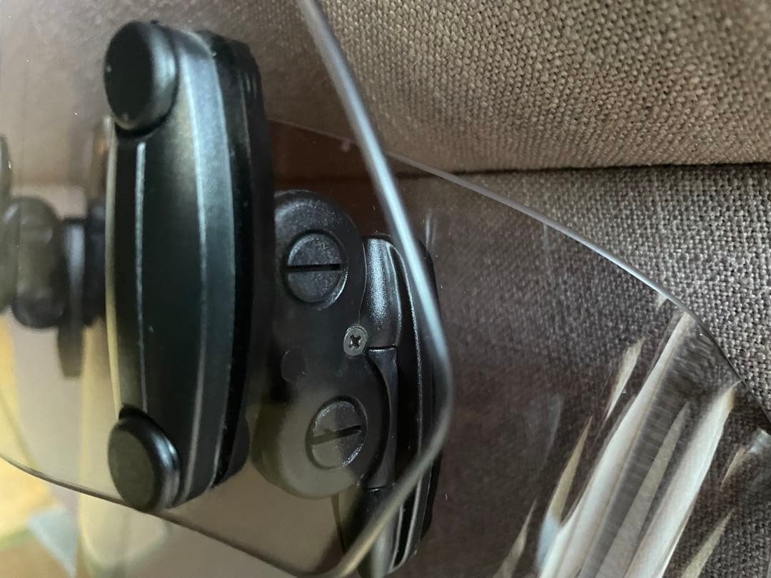 Honda nc750s Puig プーチ　ツーリングスクリーン