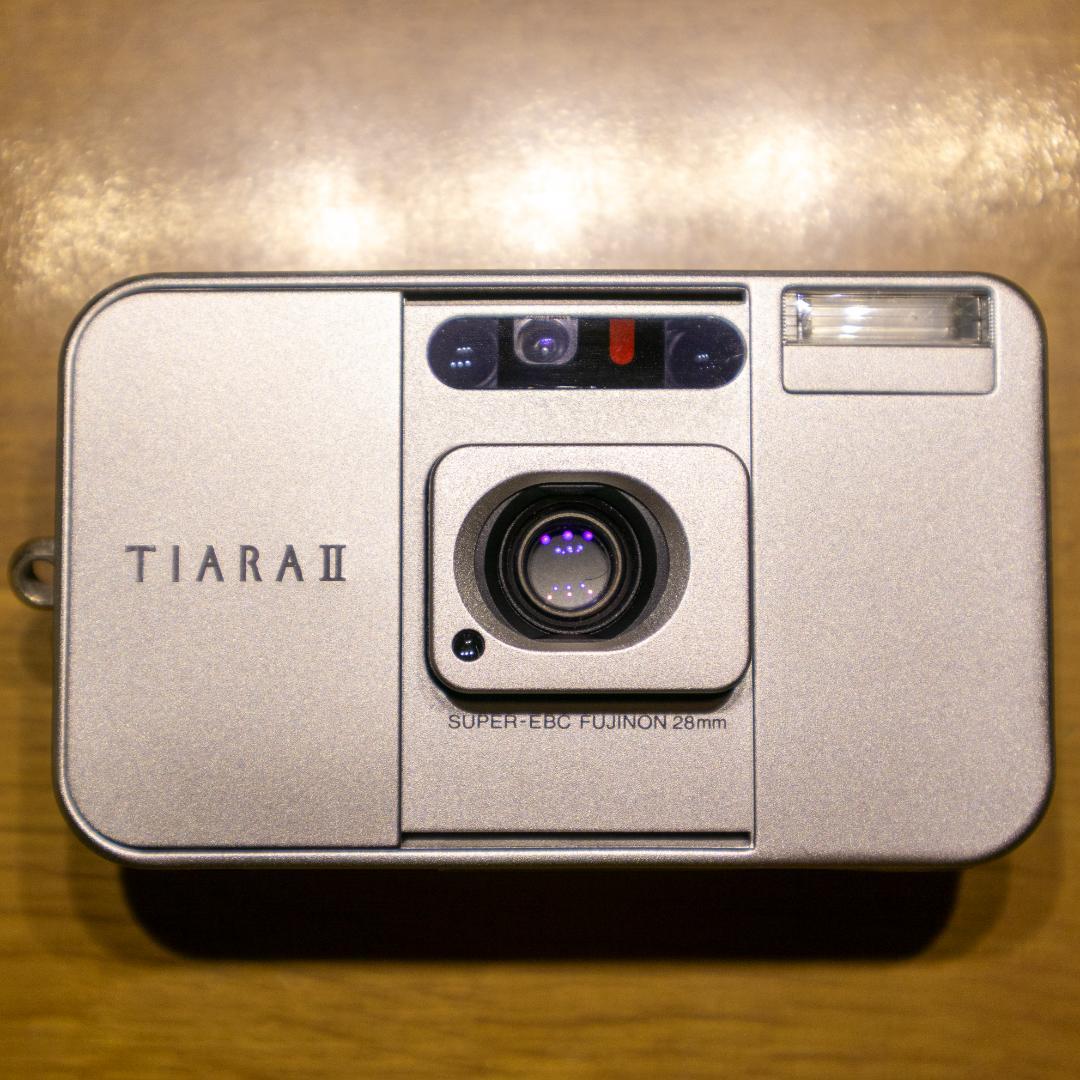 【美品】FUJIFILM CARDIA mini TIARA II