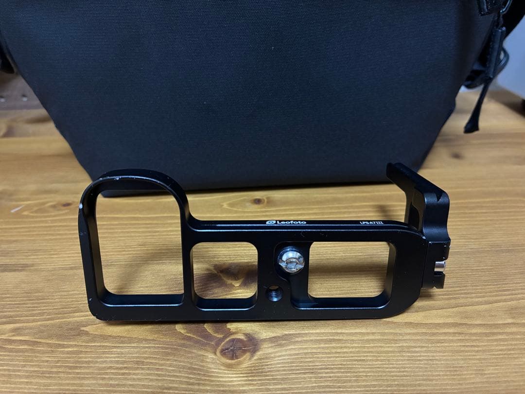 SONY α7Ⅲ+α (エブリデイスリング6L+leofotoL型プレートなど)