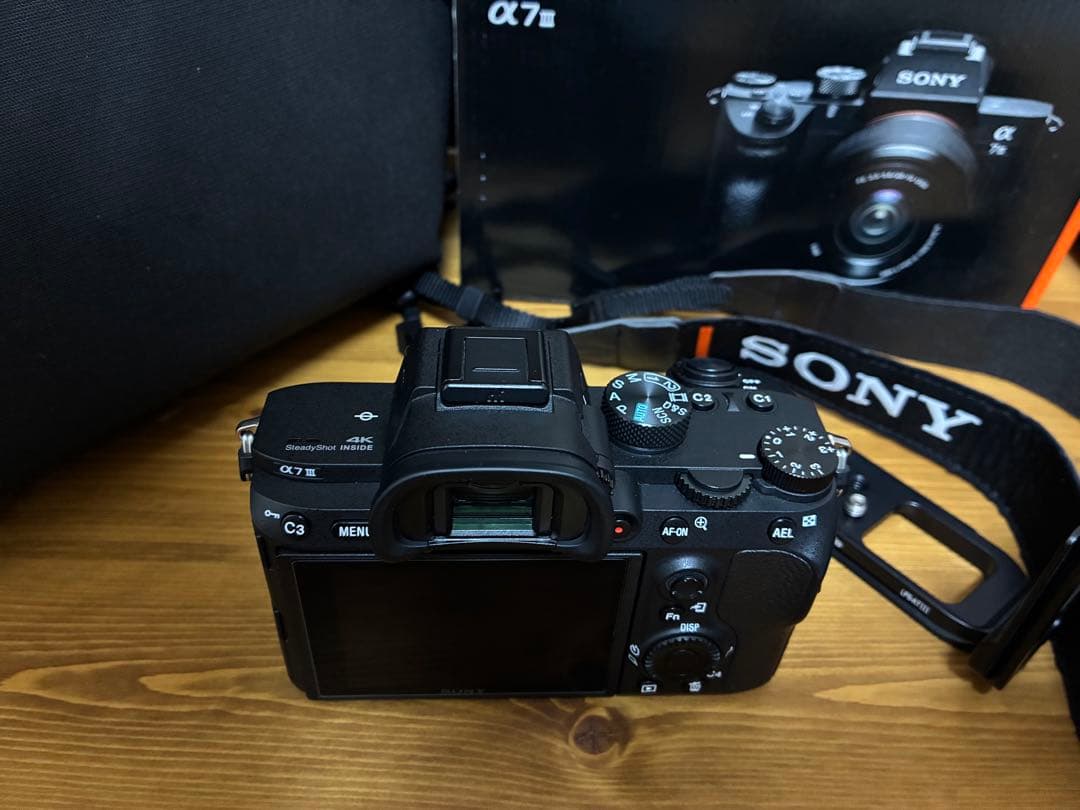 SONY α7Ⅲ+α (エブリデイスリング6L+leofotoL型プレートなど)