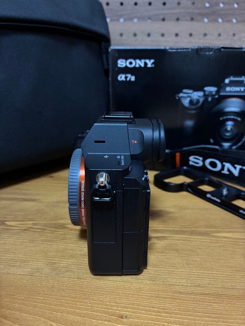 SONY α7Ⅲ+α (エブリデイスリング6L+leofotoL型プレートなど)