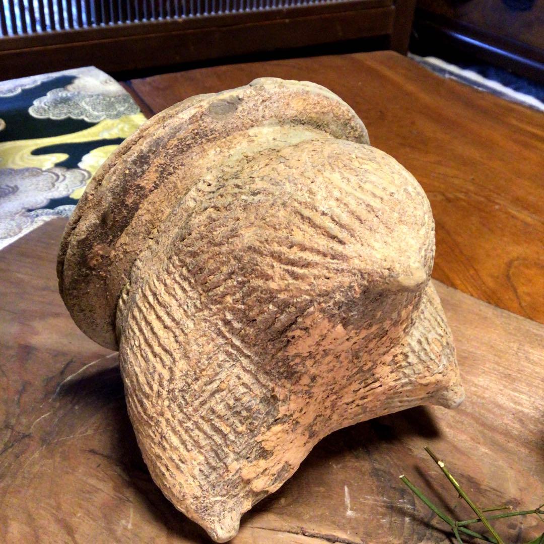 A637 中国　考古学　発掘品　西周灰釉鬲（はいゆうれき）　1基