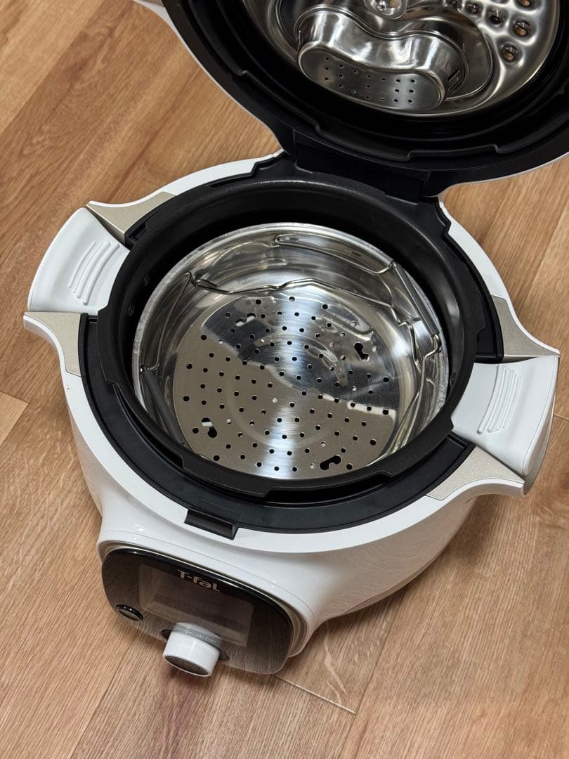 T-fal Cook4me 電気圧力鍋 ホワイト