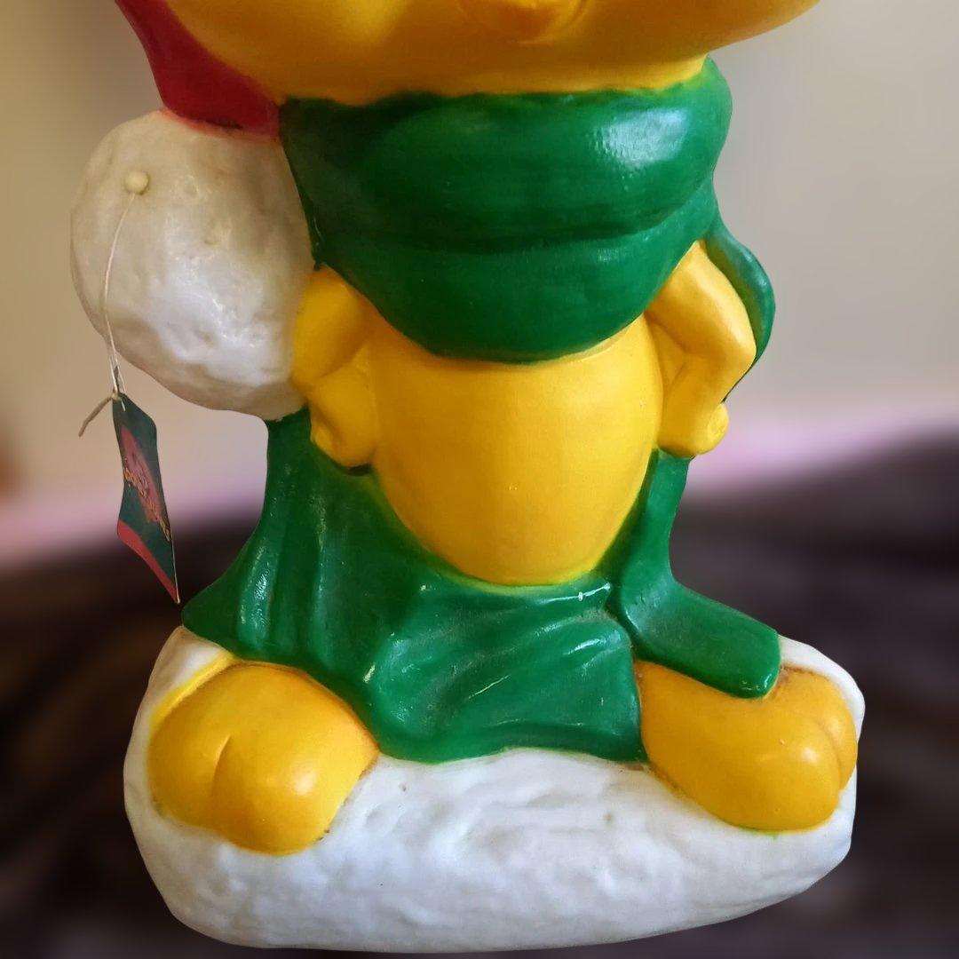 レア★USA ★2000アメコミ★トウィーティ－★X'mas★ガーデンライト本体