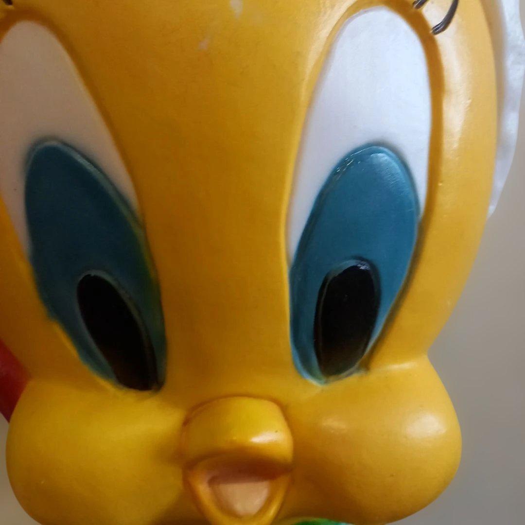 レア★USA ★2000アメコミ★トウィーティ－★X'mas★ガーデンライト本体