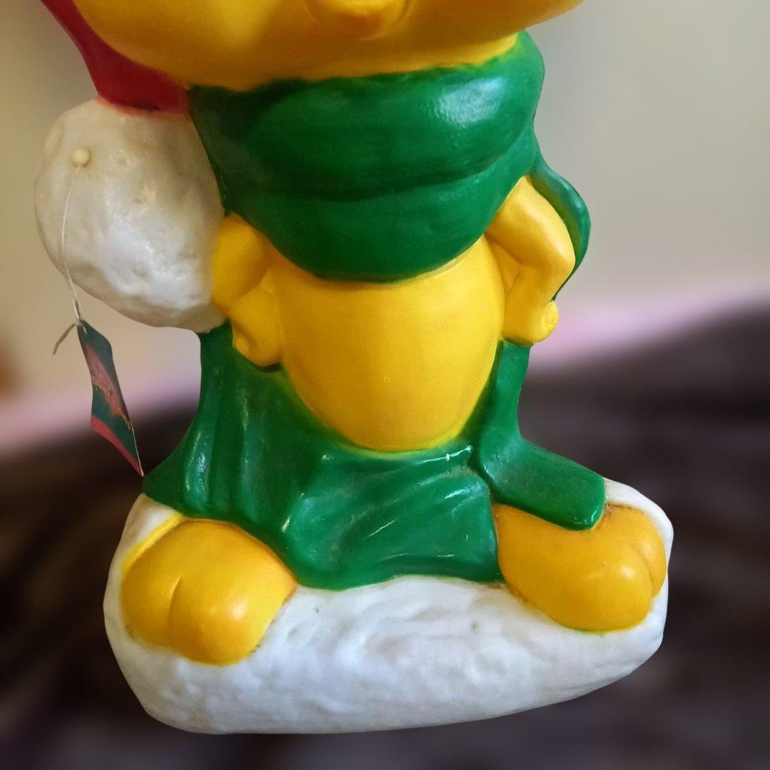 レア★USA ★2000アメコミ★トウィーティ－★X'mas★ガーデンライト本体