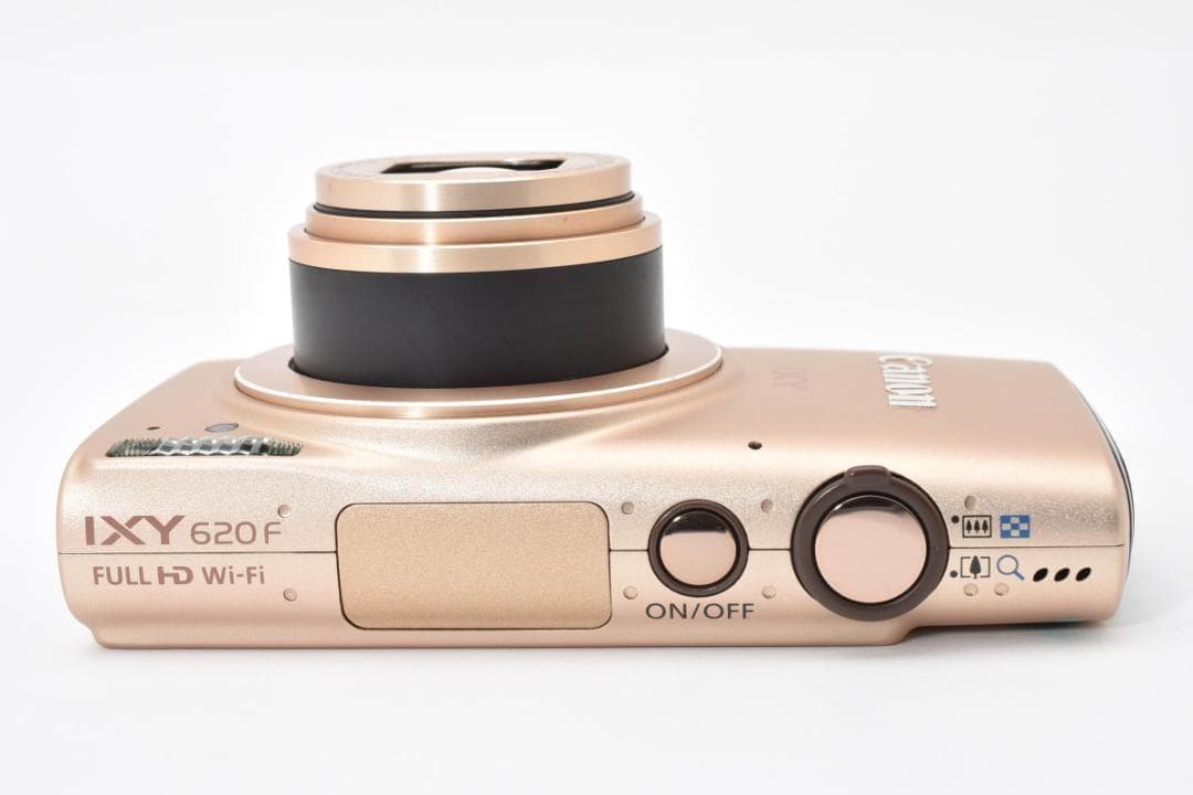 【user_1568f198】Canon IXY 620F ゴールド