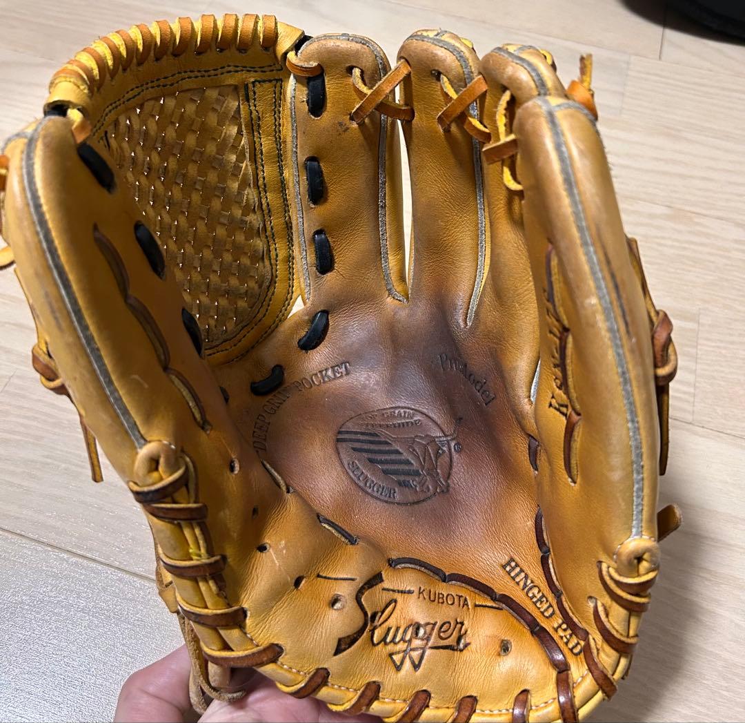 slugger KSN-L7S 軟式　廃盤ラベル