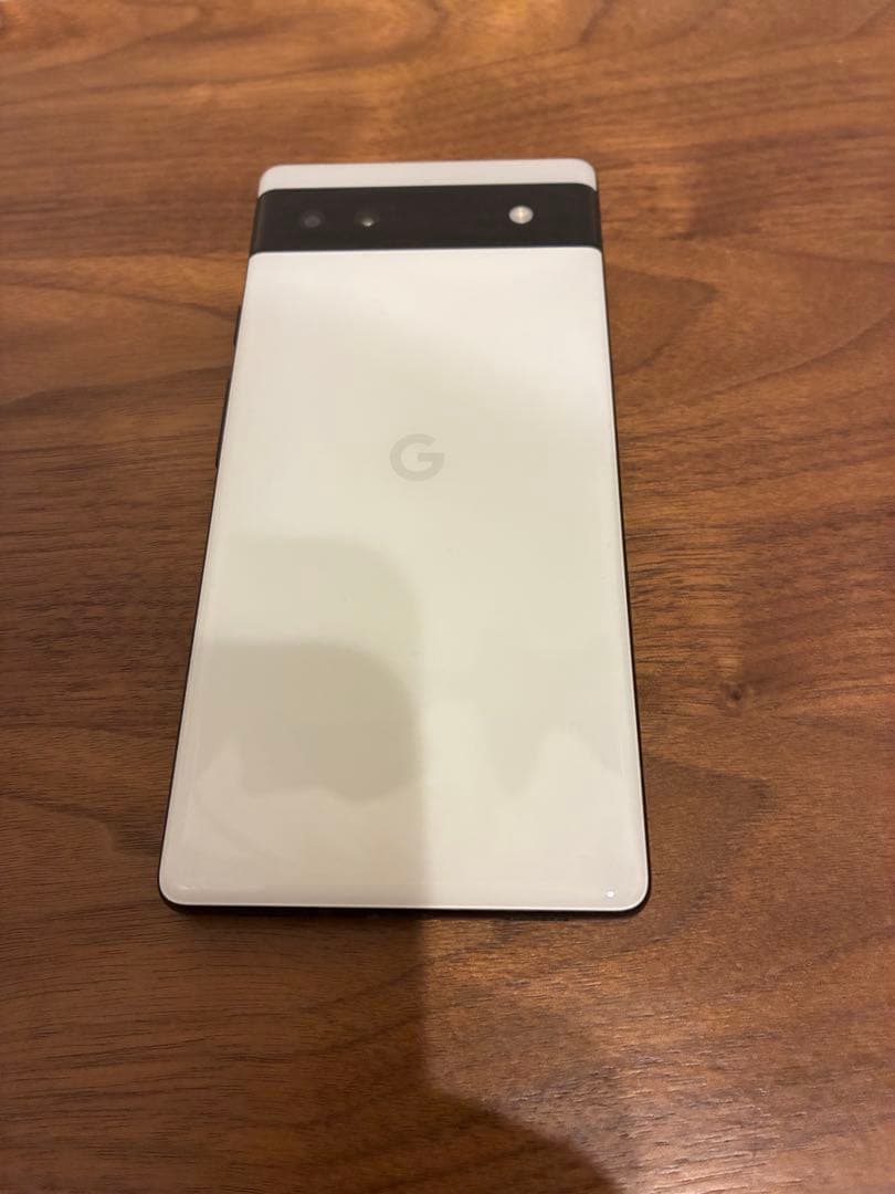 【付属品有り】Google Pixel 6aチョーク