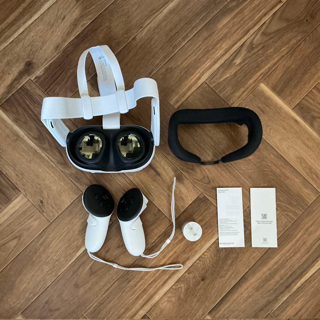 美品  quest 3 128gb