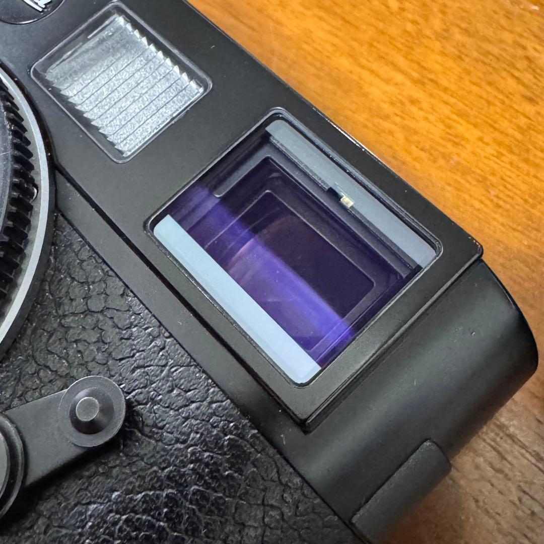 Leica M8.2デジタルカメラ ブラックペイント レンジファインダー