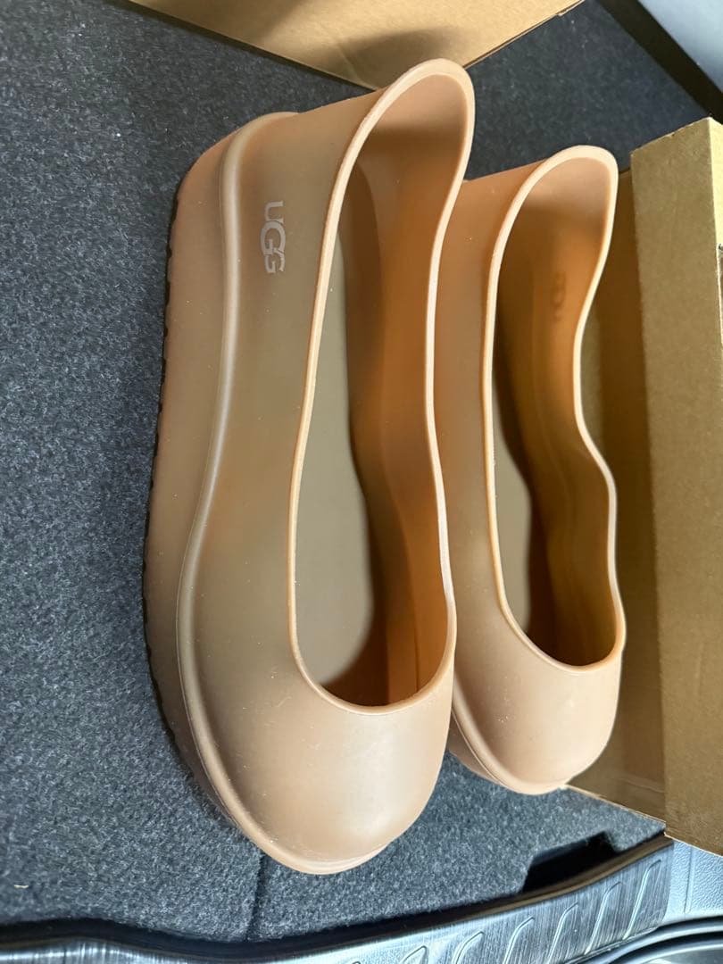 UGG ムートンブーツ 防水　ベージュ